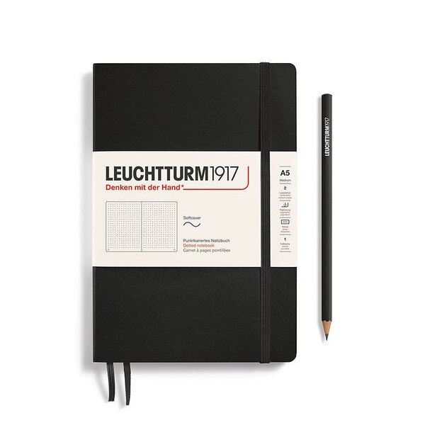 Leuchtturm 1917 Black Dotted